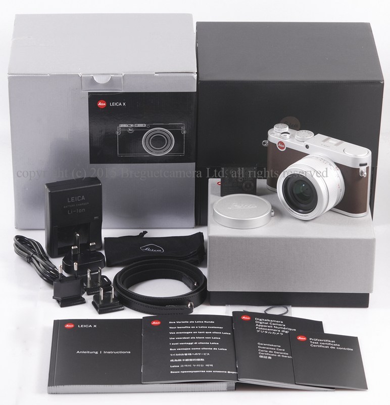 【未使用新同品】Leica/徕卡 X Typ 113  23/1.7 套机#HK6517
