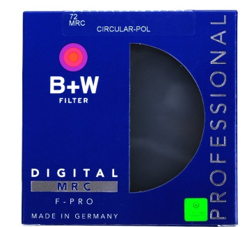 B+W 72mm 超薄PRO-CPL