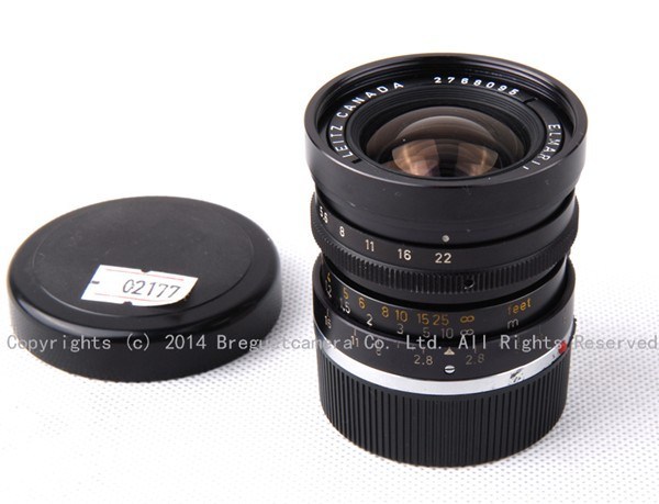 【特价】Leica/徠卡 elmarit M 28/2.8 leitz 黑色加产二代镜 #02177