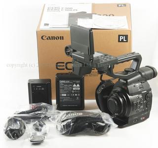 【美品】Canon/佳能 EOS C300 Super 35mm 摄像机 PL口#HK6513X
