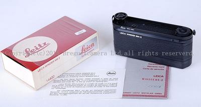 【全新收藏品70周年纪念版】Leica/徠卡 M4-2 过片电动马达 #jp16215