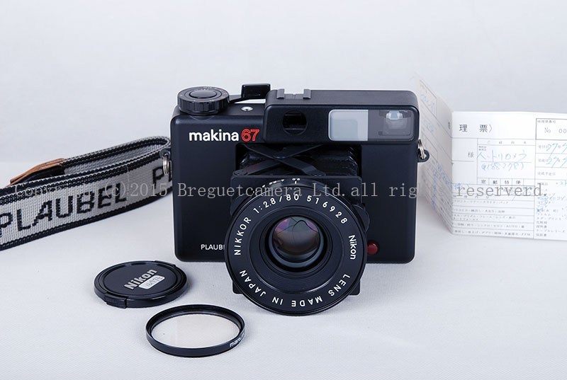 【美品】Makina/玛奇纳 makina 67 NIKKOR 80/2.8 相机 #JP16197