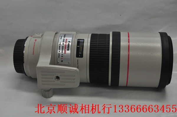 佳能 EF 300/4L IS USM (4624d) 全幅远摄防抖定焦 全套包装 