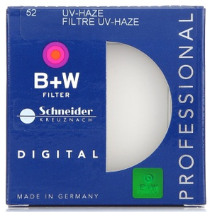 B+W 52mm UV镜