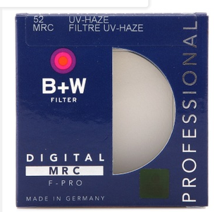 B+W 52mm MRC-UV多层加膜铜接环