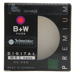 B+W 52mm XS-PRO MRC Nano UV XSP超薄多层纳米镀膜UV镜 保护镜