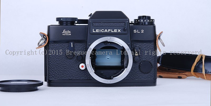 【美品】Leica/徕卡LEICAFLEX SL2 14XXXX号黑色机身德产 #jp16110