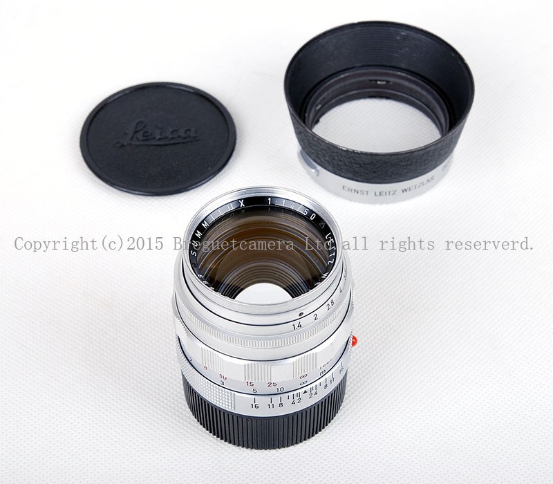 【美品】Leica/徕卡 SUMMILUXM 50/1.4 E43 一代德产 #JP16180