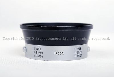 美品Leica/徕卡M 35/50/2 35/2.8 35/3.5用IROOA遮光罩#jp16134