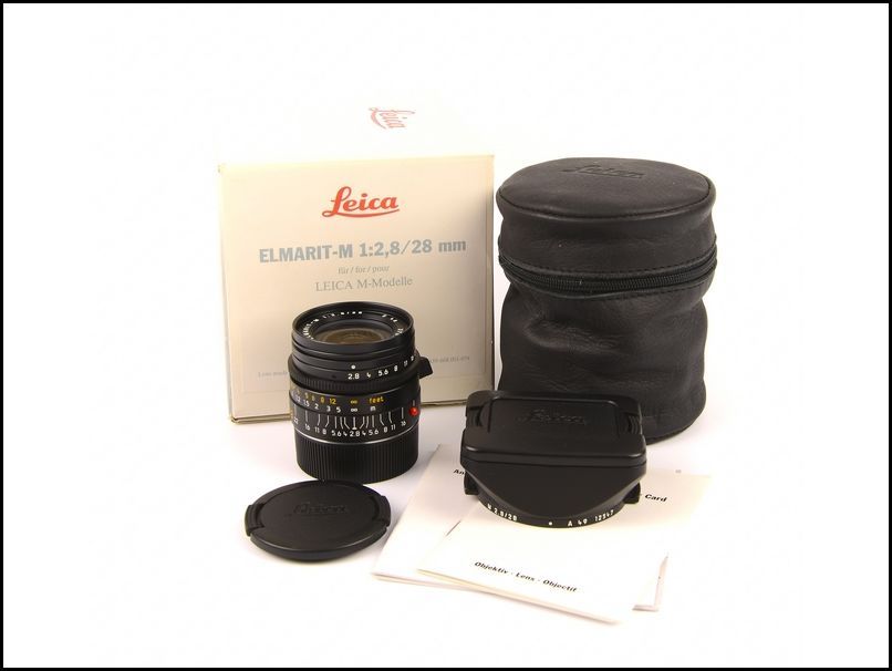 徕卡 Leica M 28/2.8 ELMARIT-M E46 PRE-ASPH 德产方字版 带包装