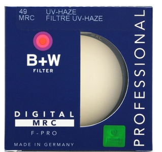 B+W 49mm MRC UV 多膜铜圈 大陆正品行货