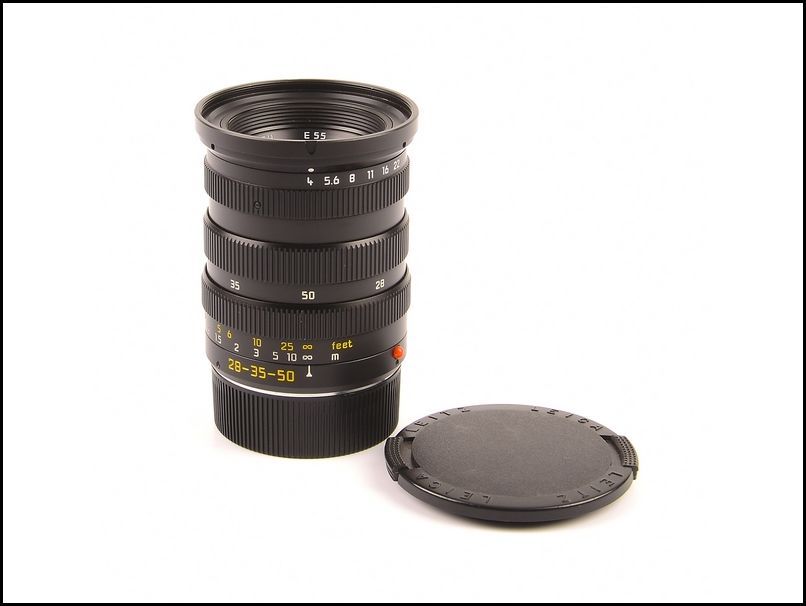 98新 徕卡 Leica M 28-35-50/4 ASPH E55 三焦镜头 好成色 