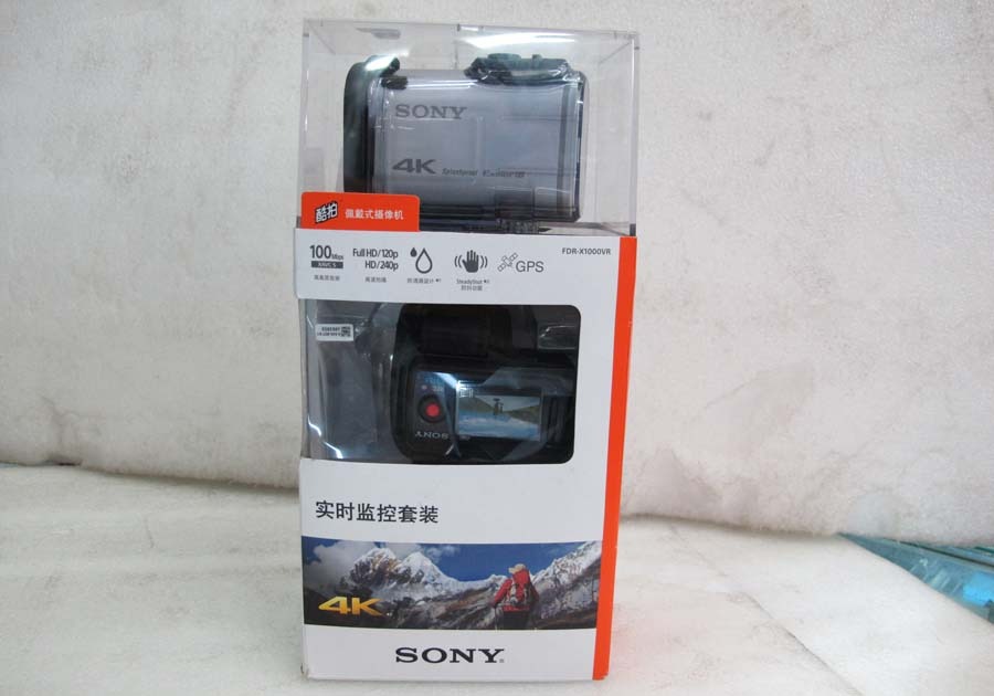 Sony/索尼 FDR-X1000VR 数码摄像机/运动摄像