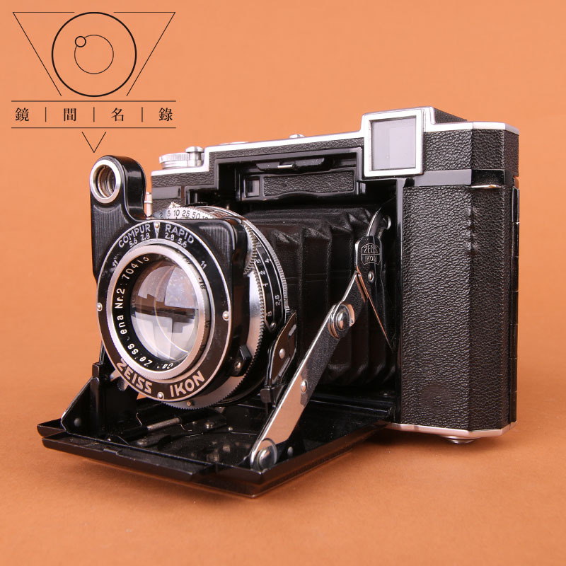 镜间名录| 超级依康塔 532/16 带皮盒 胶片相机 J-02