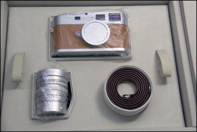 徕卡 Leica M9P Hermes 爱玛仕 带 50/1.4 ASPH 新品 全球限量300套