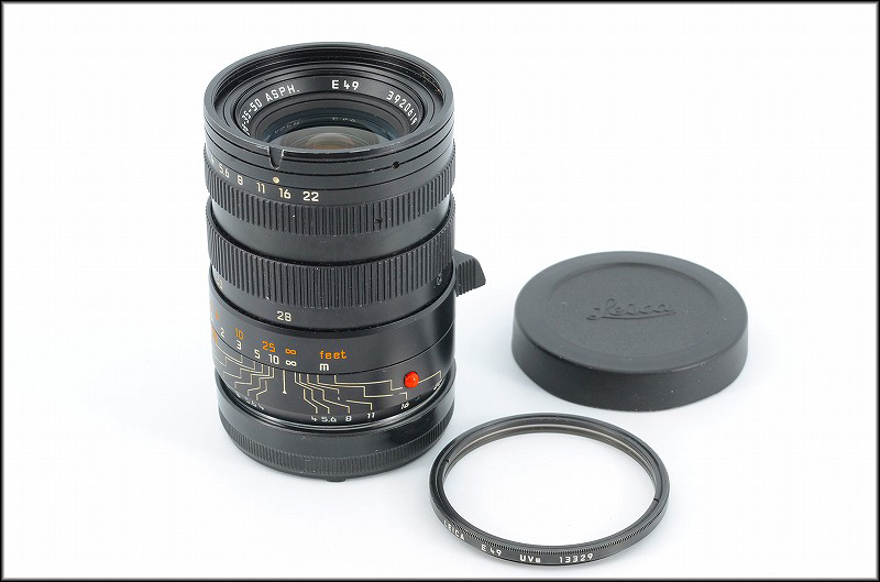 Leica M 28-35-50/4 TRI-ELMAR-M ASPH E49 版本 带原厂UV