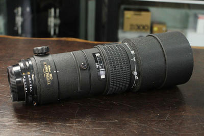 Nikon/尼康长焦定焦镜头 AF300/4 300ED 单反相机自动对焦