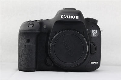 99.9成新Canon/佳能 EOS 7D Mark II单机 7D2 机身带包装