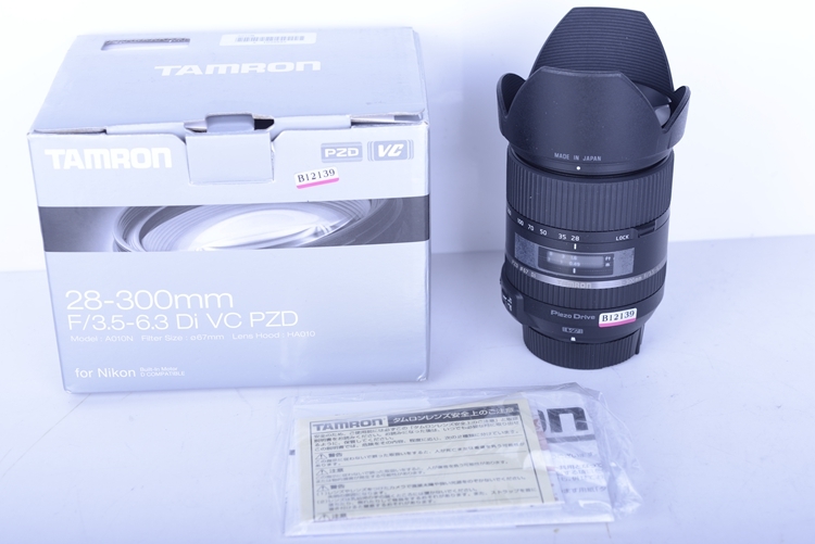  99.99 New Tenglong 28-300/3.5-6.3 VC A010 anti shake lens Nikon port