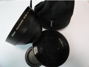 尼康 WC-E80 广角镜头专用尼康5400 /5700 /8800 支持验货！ 