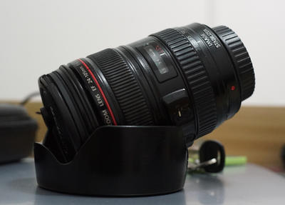 Canon 佳能 EF 24-105mm f/4L IS USM 全幅红圈镜头