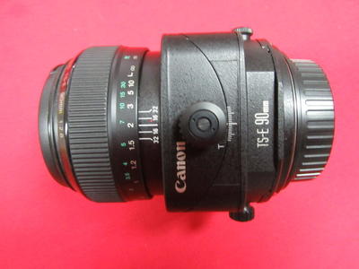 二手 99新 佳能TS-E90mm f/2.8移轴镜头 店面样机镜头
