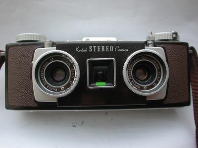 成色还不错的柯达 Kodak Stereo 立体相机！