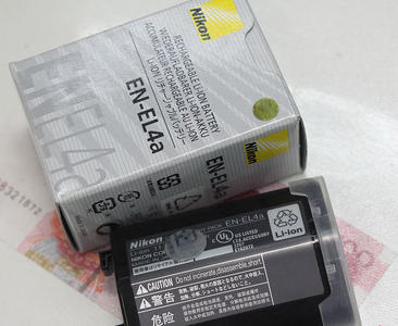 尼康 Nikon/ EN-EL4a 原装锂电池  尼康D3s D3X D3专用电池