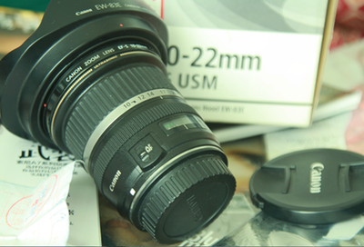 国行佳能CanonEF-S 10-22mm f/3.5-4.5 USM 广角镜头