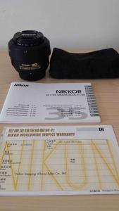 NIKON  35mm/1.8G