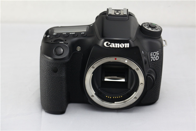 Canon/佳能 EOS 70D单机 支持置换 70D 中端单反 对焦快