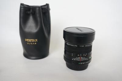 PENTAX 宾得 31/1.8 AL LIMTED BLACK 31mm f1.8