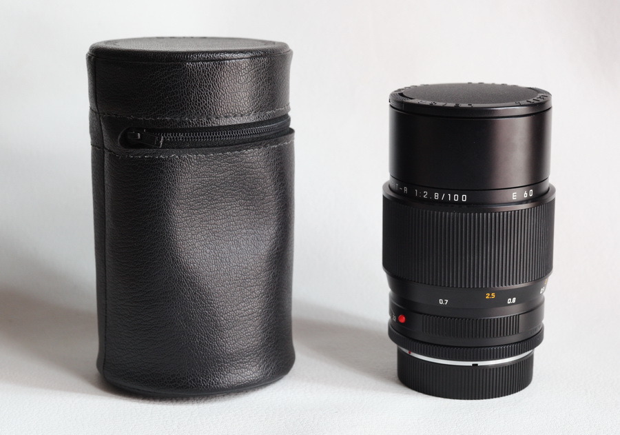  Leica Leica R 100/2.8 APO King of Macro R100/2.8 Original packaging is extremely new and beautiful 