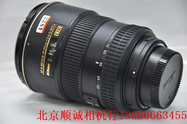 95新 尼康 AF-S DX 17-55mm f/2.8G IF-ED (4822)