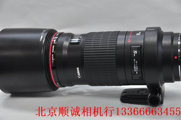 95新 佳能 EF 180mm f/3.5L USM 微距 （4814） 附件：前后盖