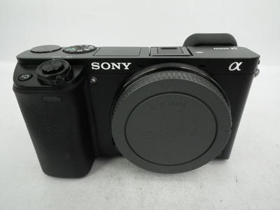 索尼A6000  微单 相机