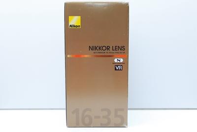 95新  尼康 16-35/4 G VR 防抖镜头  闲置 要的联系