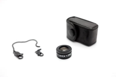 处理很新 徕卡 Leica 1.25x 目镜 徕卡M9等相机用 价800元