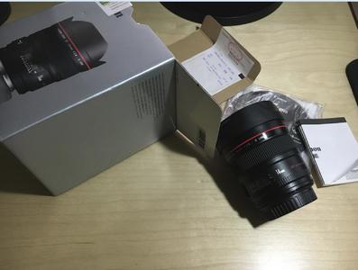 佳能（Canon）14L  EF 14mm f2.8L II USM 广角定焦镜头