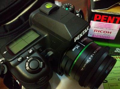 Pentax/宾得 K52s 单反相机加上二镜头 打包出