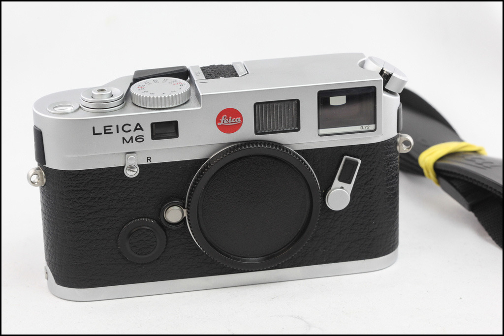 徕卡 Leica M6 TTL 0.72 大盘 银色 好成色