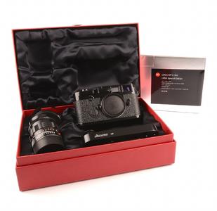 徕卡 Leica MP3 MP-3 黑漆 ＋ 50/1.4A LHSA ＋ Leicavit 带包装