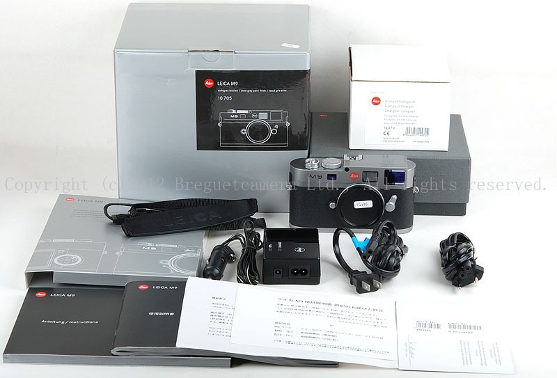 【美品】Leica/徕卡 M9 碳灰色数码旁轴机身 带包装 #jp14256