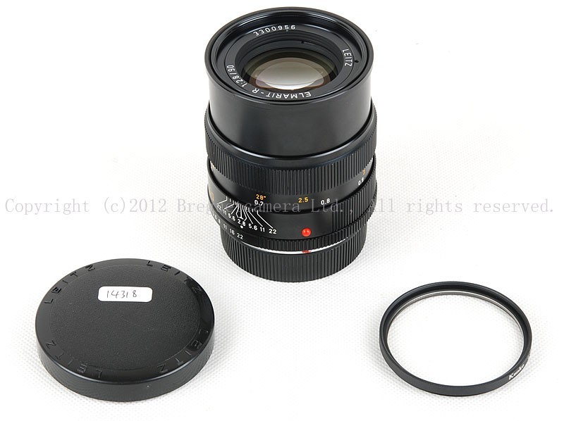 ［特价］【美品 小头九】Leica/徕卡 Elmarit-R 90/2.8 自带遮光罩  后期加产#