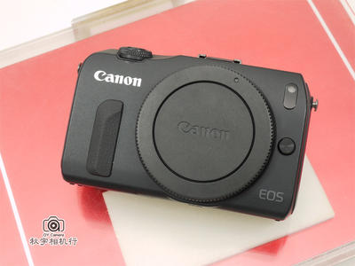 店庆88折！1600万像素佳能首款微单相机 Canon EOS M1 黑色 单机身 全套带盒