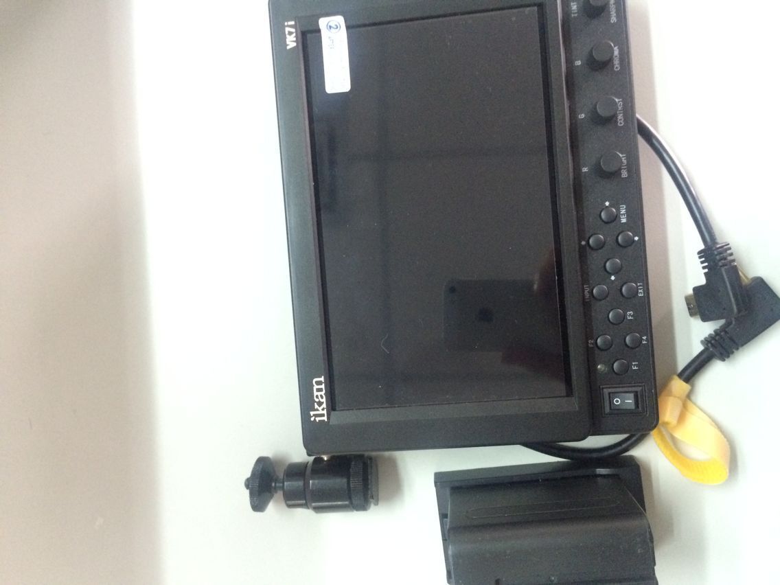IKAN VK7i 7“ 高清监视器 HDMI高清监视器