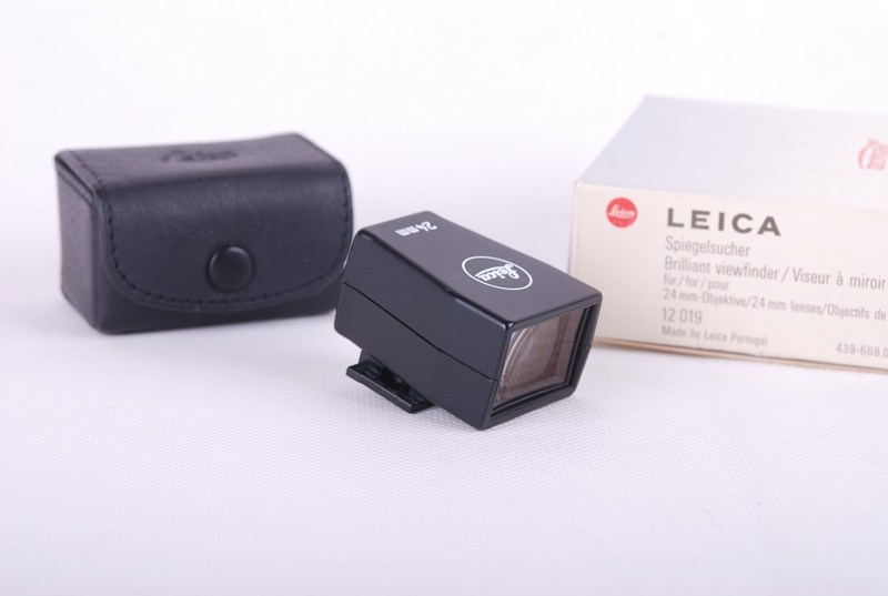 【新同品】Leica/徕卡 24mm 取景器 Brilliant Viewfinder 12019 