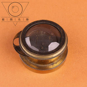 镜间名录| ROSS Actinic Doublet 1860年的老广角 胶片相机 N-06