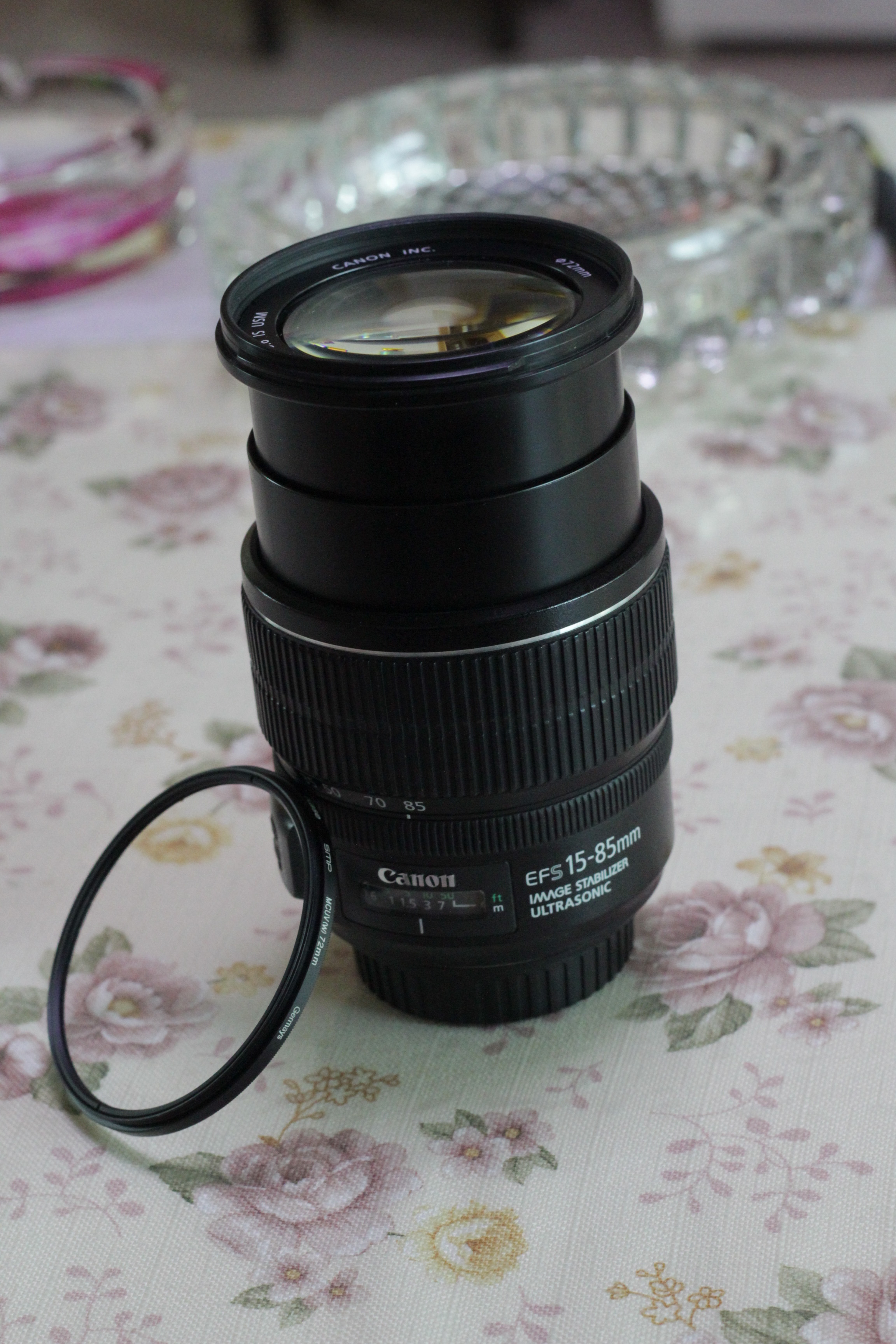 佳能15-85镜头低价出售
