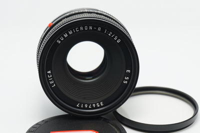 徕卡Leica Leitz  Summicron-R 50/2后期方字